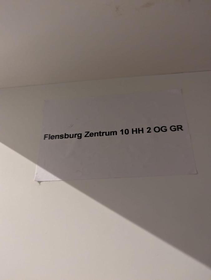 Flensburg Zentrum 10 Hh 1Og Gr Exterior photo